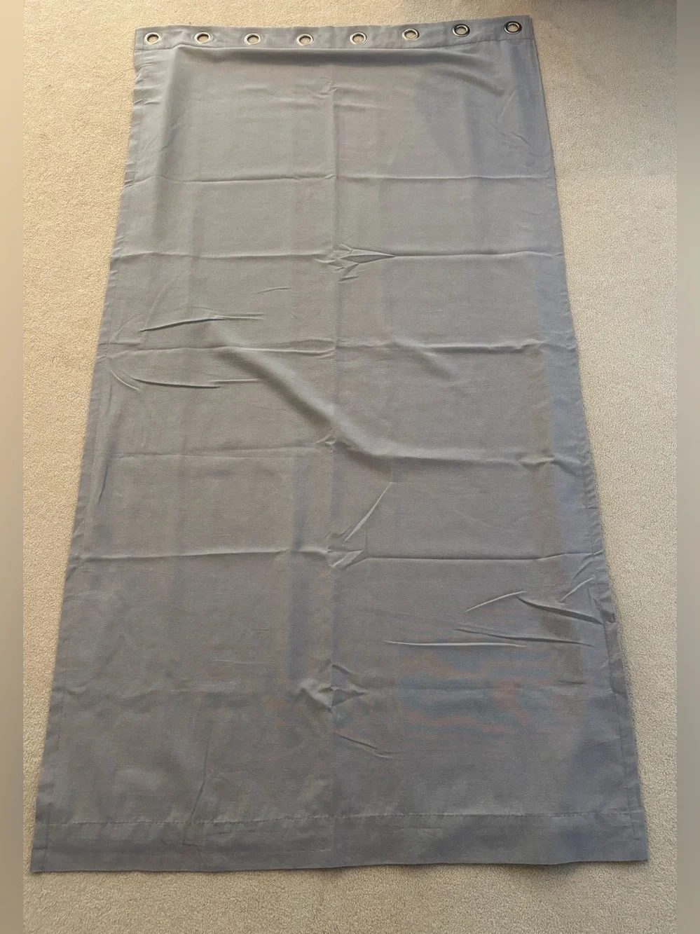 Pottery Barn Kids Hayden Gray Blackout Curtains - 4 panels